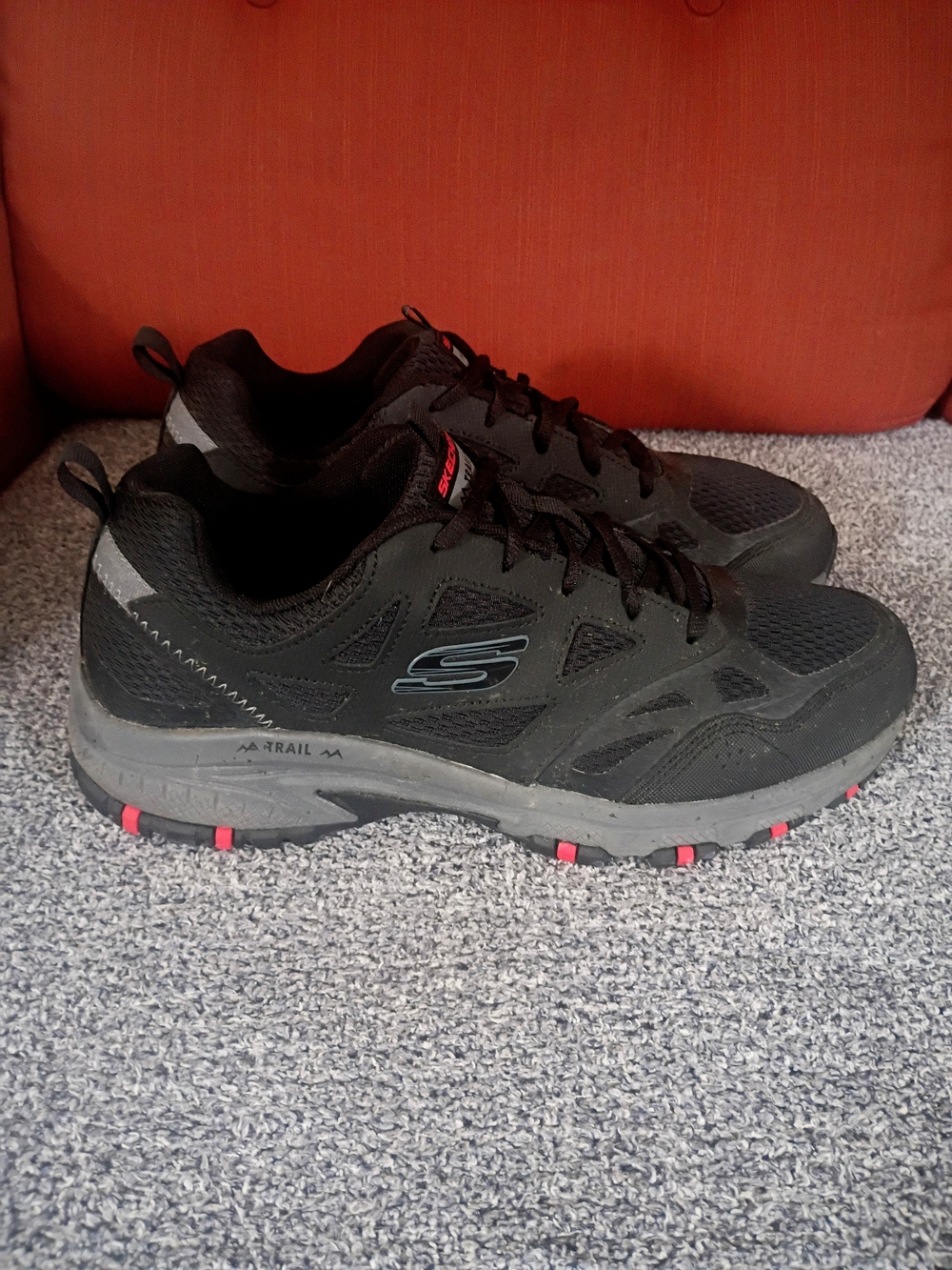 Sketchers Trail Work Shoes. Mens Size 11.5